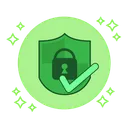 Free Verified Lock Secure Lock Icon