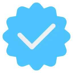 Free Verified Logo Icon