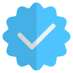 Free Verified Logo Icon