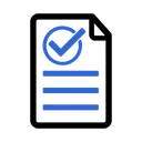 Free Verified Paper Approved Document Verified Document Icon