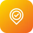 Free Verified Approve Pin Icon