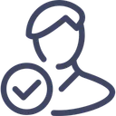 Free Verified User Icon