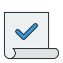 Free Vote Verify Accept Icon