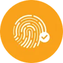Free Finger Thumb Security Icon