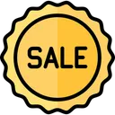 Free SALE-Aufkleber  Symbol