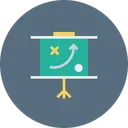 Free Verkauf Statistik Analyse Symbol