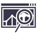 Free Verkauf Statistik Analyse Icono