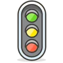 Free Verkehr Licht Management Symbol