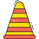 Free Verkehrskegel Symbol