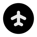 Free Verkehrsschild Flughafen Symbol