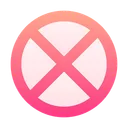 Free Verkehrsschild Halteverbot Icon