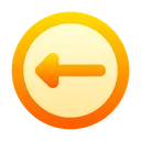 Free Verkehrsschild Links Symbol