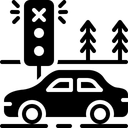 Free Verletzen Zuwiderhandeln Ubertreten Symbol