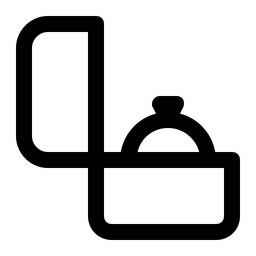 Free Verlobungsring  Symbol