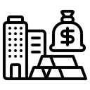 Free Vermögenswerte  Symbol