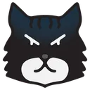 Free Verrückte Katze  Symbol