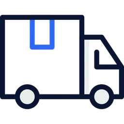 Free Versand-LKW  Symbol