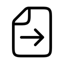 Free Datei Bewegen Symbol