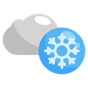 Free Schneebedeckt  Symbol