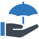 Free Versicherung Schutz Schild Symbol