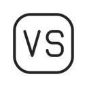 Free Versus Vs Icon