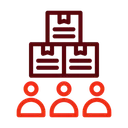 Free Verteilung Lieferung Versand Symbol