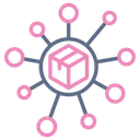 Free Verteilung Symbol