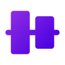 Free Vertical Align Center Vertical Align Icon