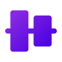 Free Vertical Align Center Vertical Align Icon