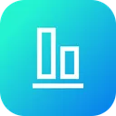 Free Vertical Align Bottom Icon