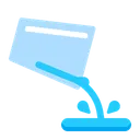 Free Liquido Plano Icono