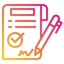 Free Dokument Finanzen Geschaft Symbol