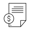 Free Vertragspapier  Symbol