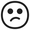 Free Gesicht Hoch Kontrast Icon