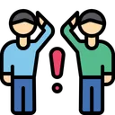 Free Fehler Verwirren Verwirrung Icon