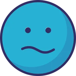 Free Verwirrtes Gesicht Emoji Symbol