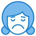 Free Very Sad Emotion Icon