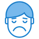 Free Very Sad Emotion Face Icon