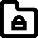 Free Verzeichnis Gesperrt Symbol