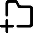 Free Verzeichnis Plus Symbol