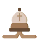 Free Vescovo Cammello Croce Icon