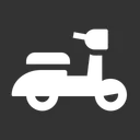 Free Vespa  Icon