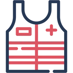 Free Vest  Icon