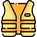 Free Vest High Visibility Vest Life Jacket Icon