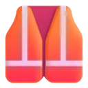 Free Vest Color Icon