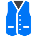 Free Vest Waistcoat Suit Icon