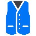 Free Vest Waistcoat Suit Icon