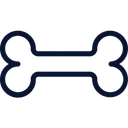 Free Vet Black Outline Miscellaneous Life Style Icon