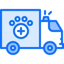 Free Veterinarian Ambulance  Icon