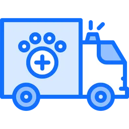 Free Veterinarian Ambulance  Icon